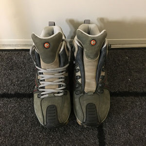 Merrell Hiking Boots Continuum Vibram womens 8